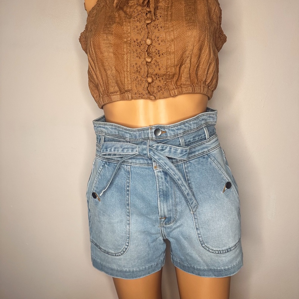FRAME Jean Short